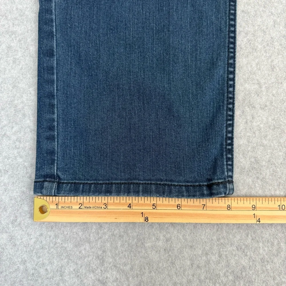 Buffalo David Bitton Jeans Mens 38 x 34 Blue Jackson Fit Slim Straight Blue New - Picture 16 of 16